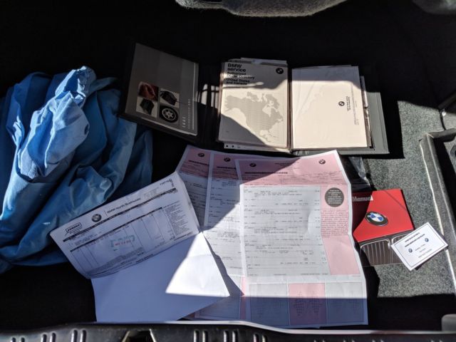 1992 white BMW 3-Series Convertible