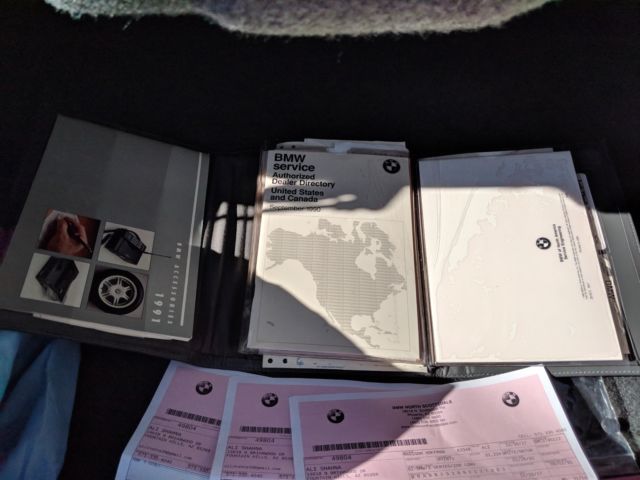 1992 white BMW 3-Series Convertible