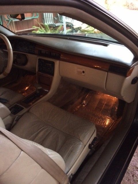 1992 Teal Cadillac Eldorado Coupe