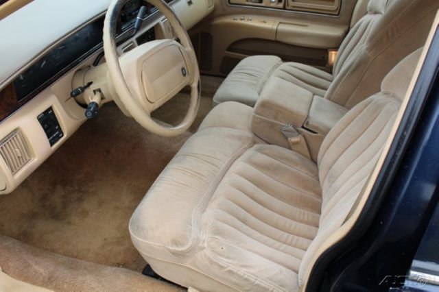 1992 Blue Buick Roadmaster Wagon