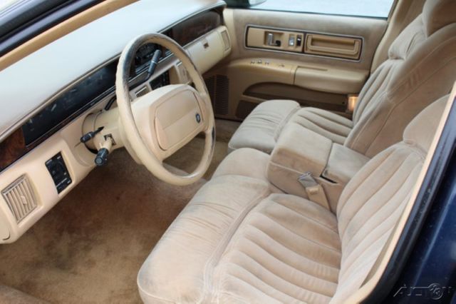 1992 Blue Buick Roadmaster Wagon