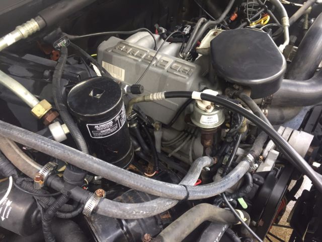 1992 Black Ford F-150 Standard Cab Pickup