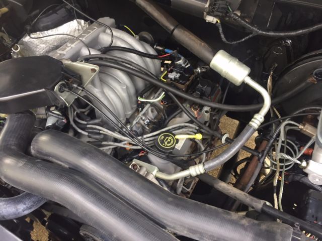 1992 Black Ford F-150 Standard Cab Pickup