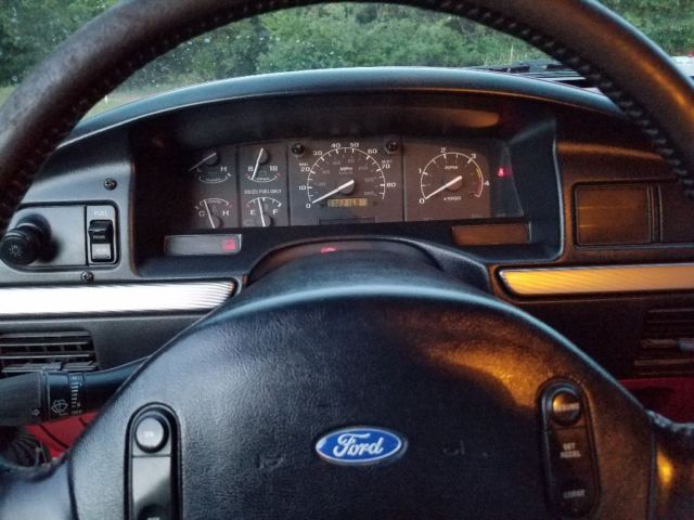 1992 Burgandy/White Ford F-350 Crew Cab Pickup