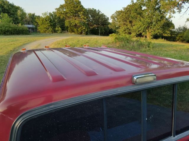 1992 Burgandy/White Ford F-350 Crew Cab Pickup