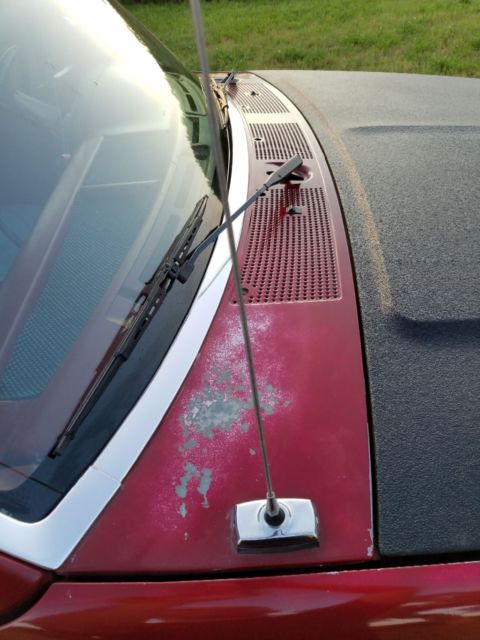 1992 Burgandy/White Ford F-350 Crew Cab Pickup