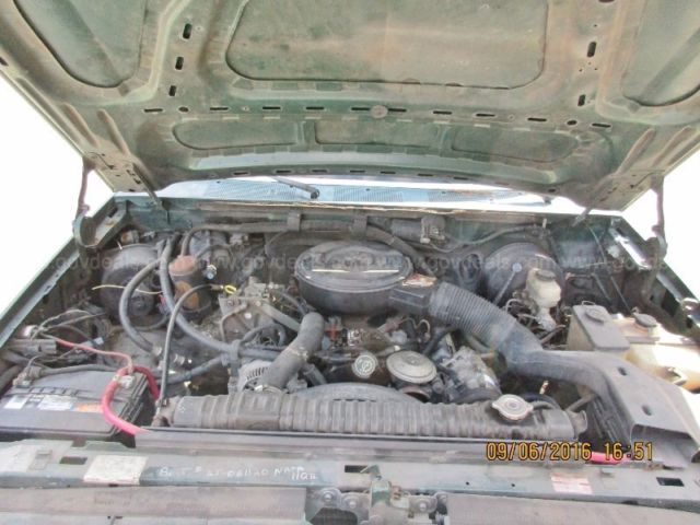 1992 Green Ford F-350 Standard Cab Pickup