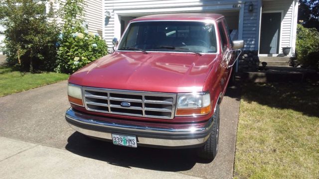 1992 Ford F-150 Extended Cab Pickup
