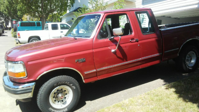 1992 Ford F-150 Extended Cab Pickup