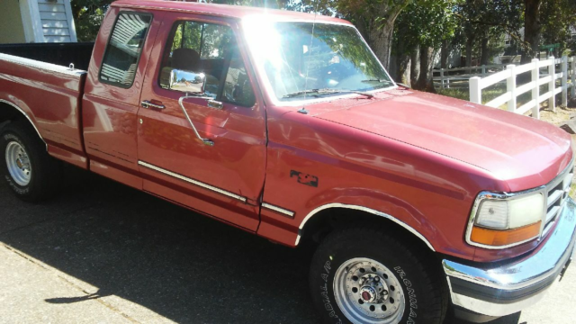 1992 Ford F-150 Extended Cab Pickup