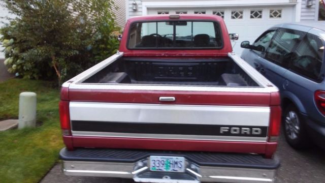 1992 Ford F-150 Extended Cab Pickup