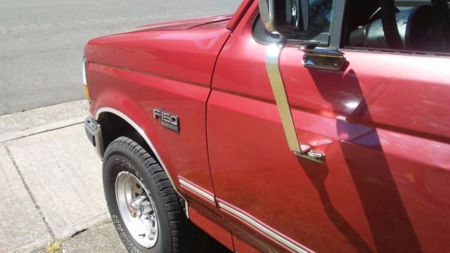 1992 Ford F-150 Extended Cab Pickup