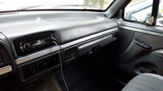 1992 Ford F-150 Extended Cab Pickup