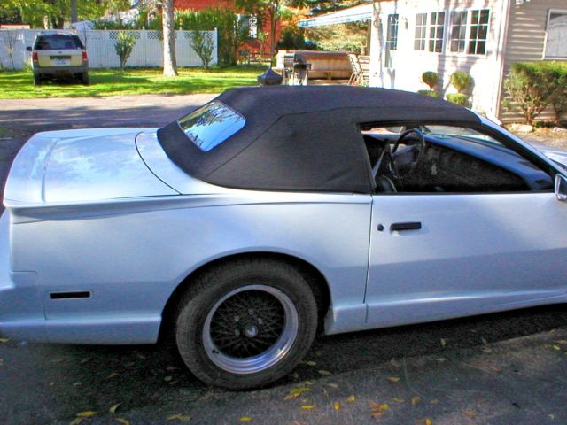 1992 White Pontiac Firebird Convertible