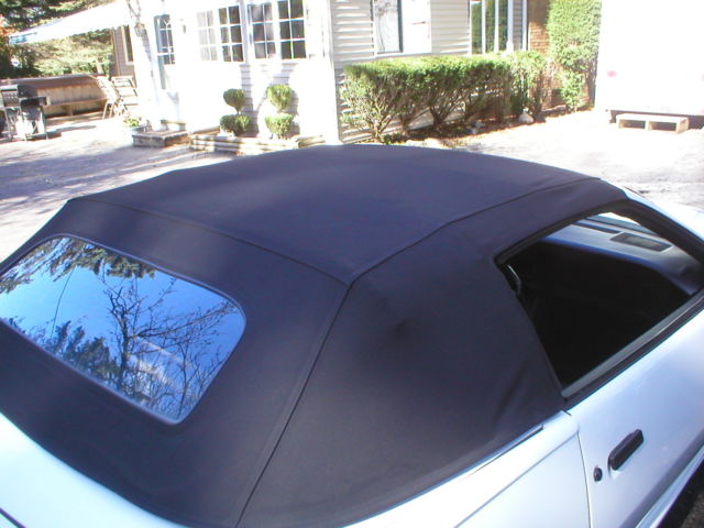 1992 White Pontiac Firebird Convertible