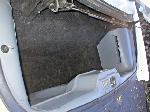 1992 White Pontiac Firebird Convertible