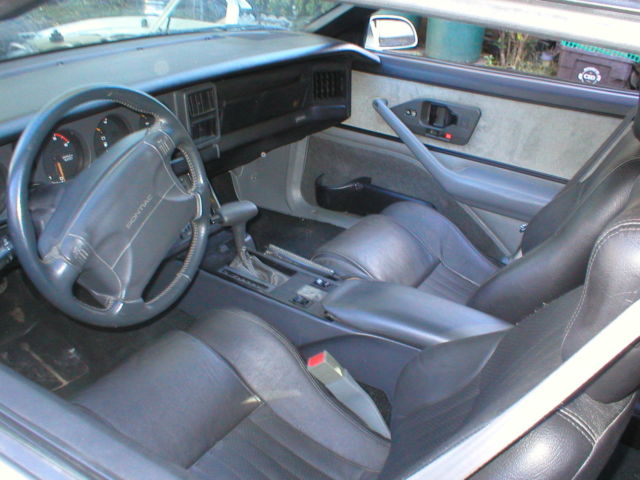 1992 White Pontiac Firebird Convertible