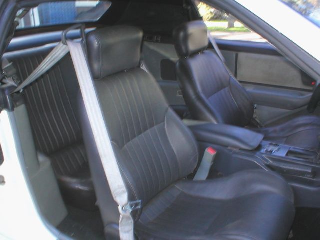 1992 White Pontiac Firebird Convertible