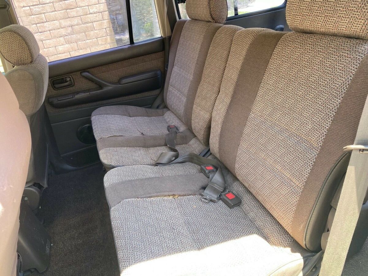 1992 Tan Toyota Land Cruiser SUV