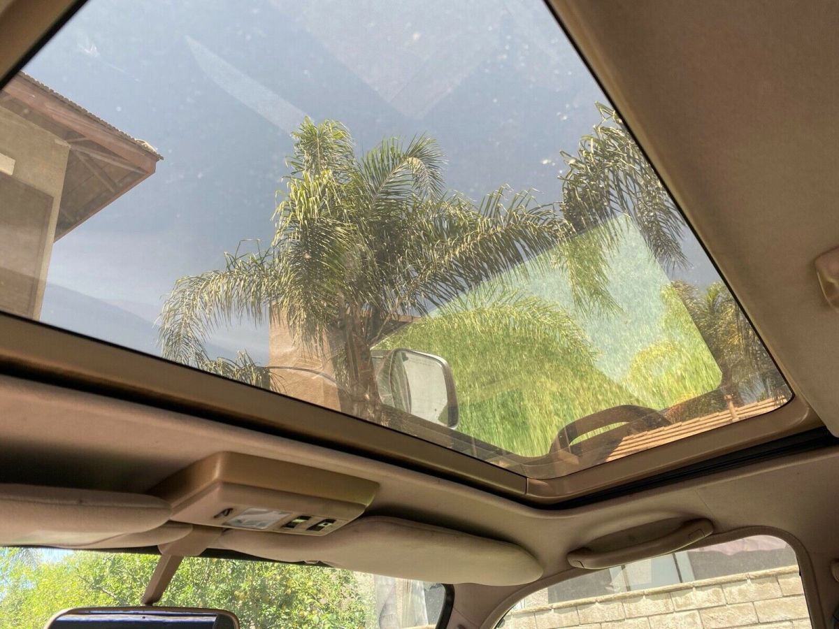 1992 Tan Toyota Land Cruiser SUV