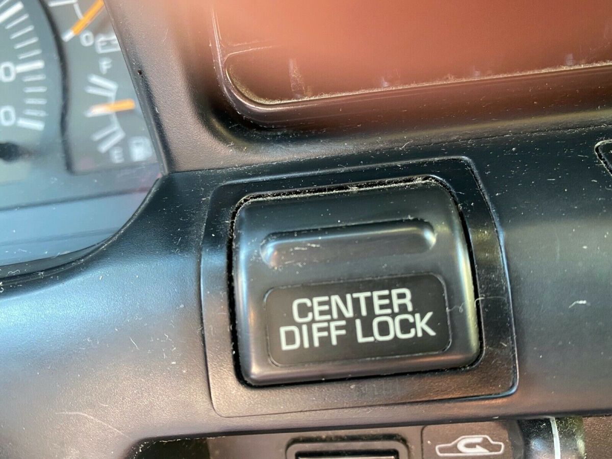 1992 Tan Toyota Land Cruiser SUV