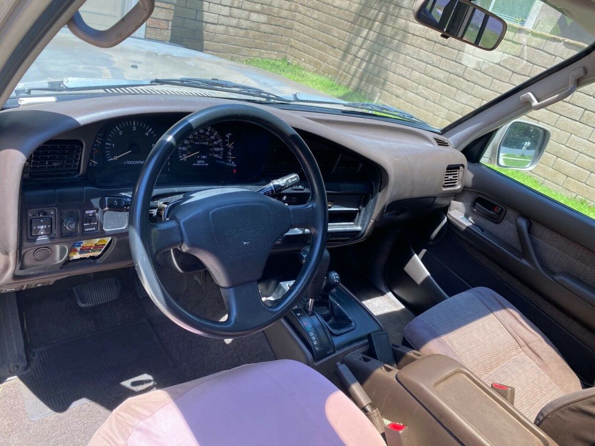 1992 Tan Toyota Land Cruiser SUV