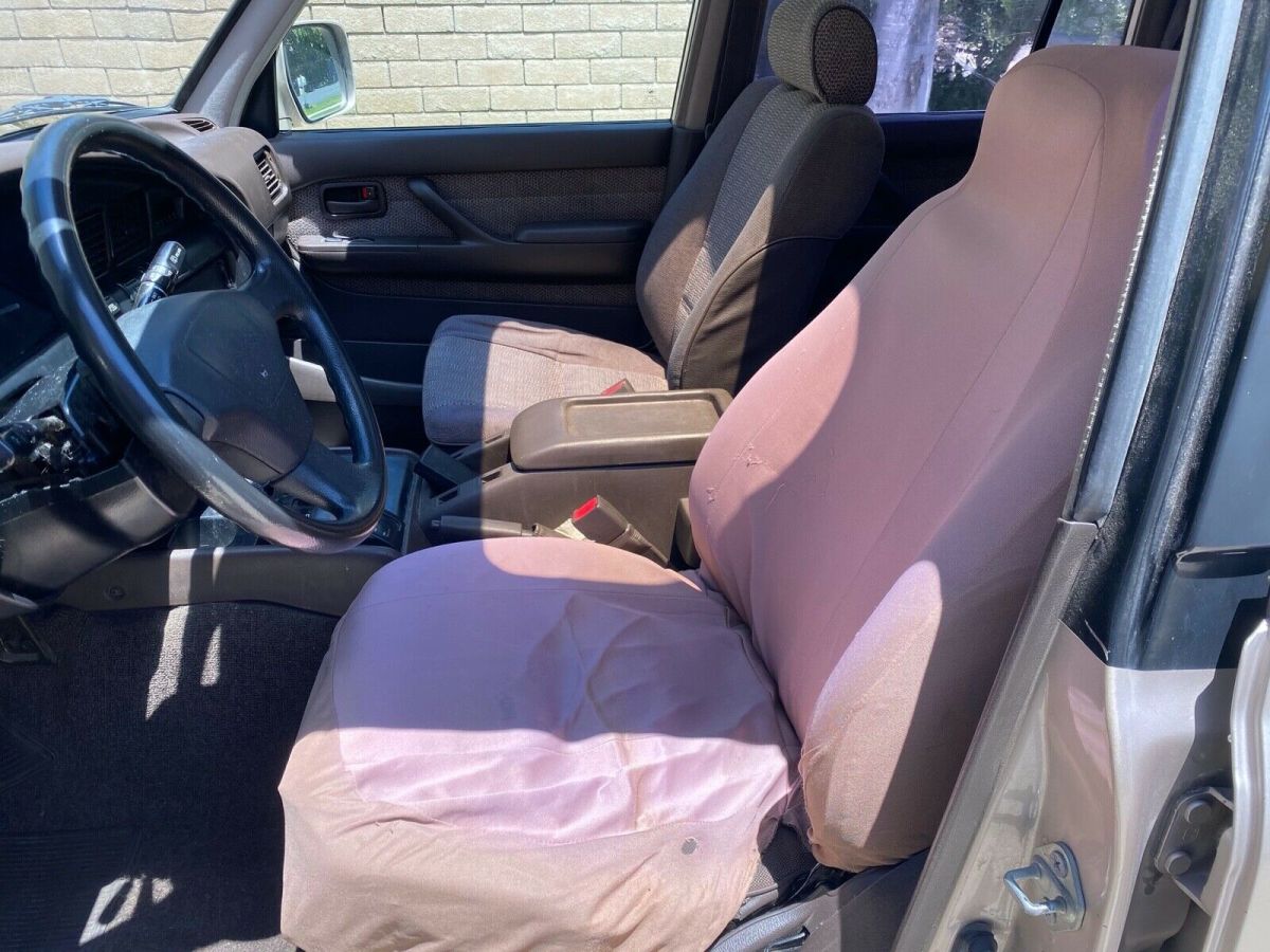 1992 Tan Toyota Land Cruiser SUV