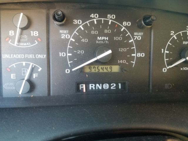 1992 Gray Ford F-150 Extended Cab Pickup