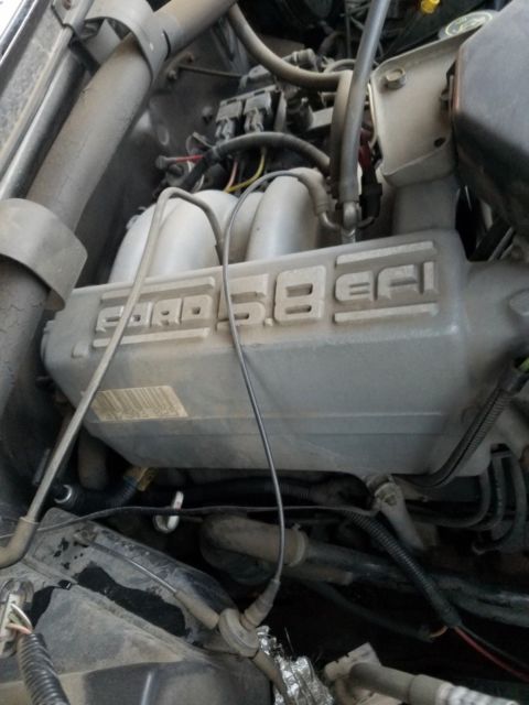 1992 Gray Ford F-150 Extended Cab Pickup