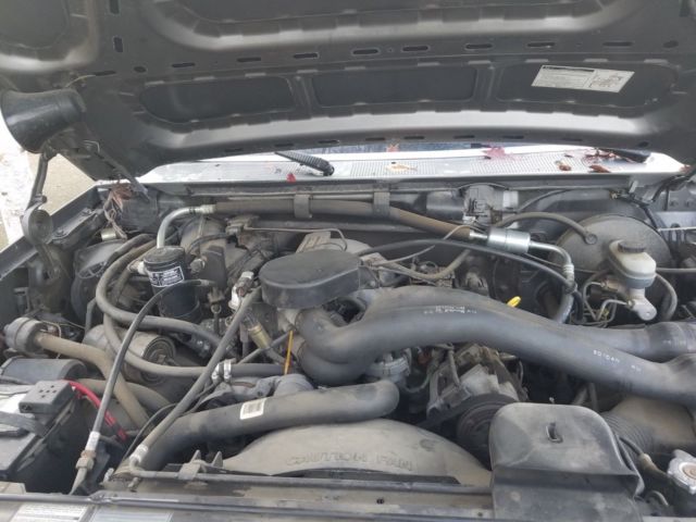 1992 Gray Ford F-150 Extended Cab Pickup