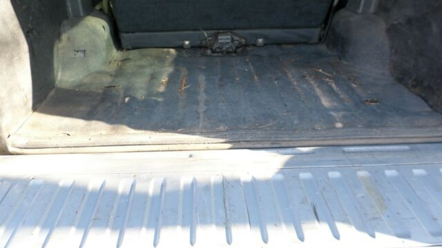 1992 Black Ford Bronco Convertible