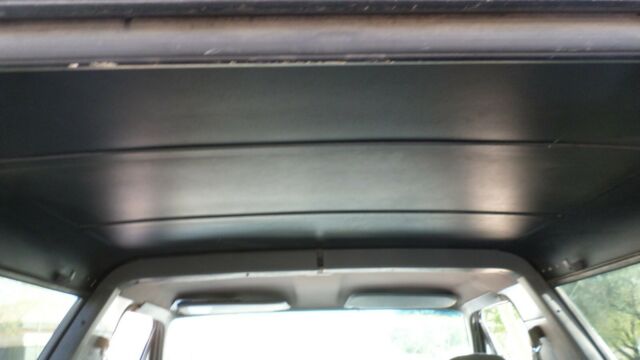 1992 Black Ford Bronco Convertible