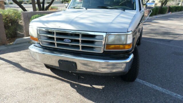 1992 Black Ford Bronco Convertible