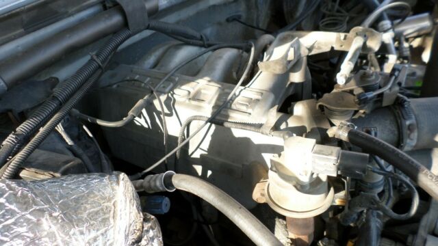 1992 Black Ford Bronco Convertible