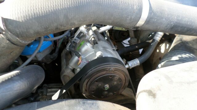 1992 Black Ford Bronco Convertible