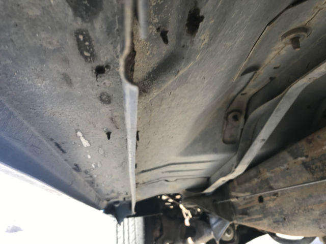 1992 Blue Ford Bronco SUV