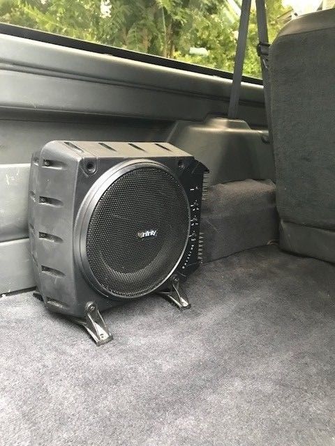 1992 White Ford Bronco SUV