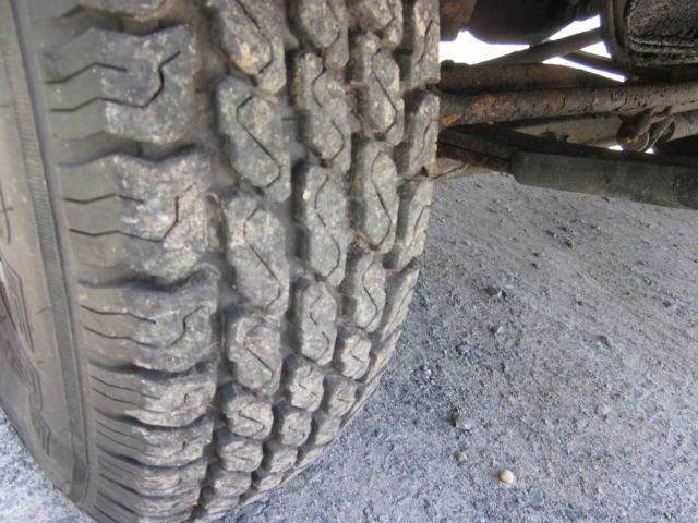 1992 White Ford F-350 Cab &- Chassis