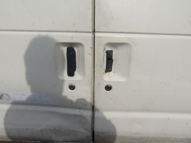 1992 White Ford E-Series Van Minivan/Van