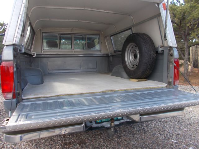 1992 Gray Ford F-150 Cab & Chassis