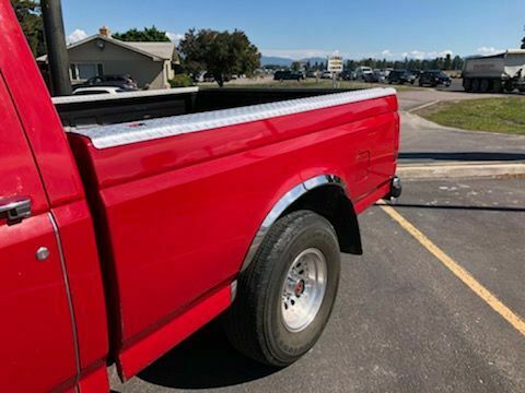 1992 Red Ford F-150 Regular Cab