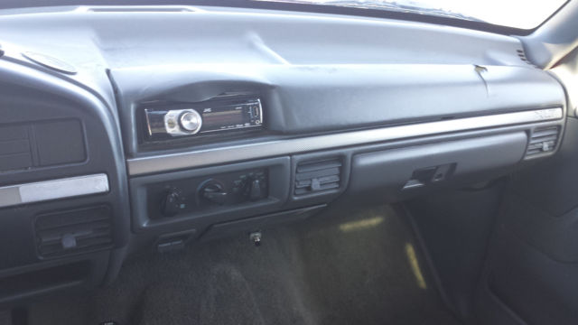 1992 Red Ford F-150 Cab & Chassis