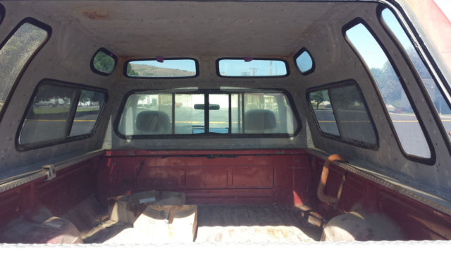 1992 Red Ford F-150 Cab & Chassis