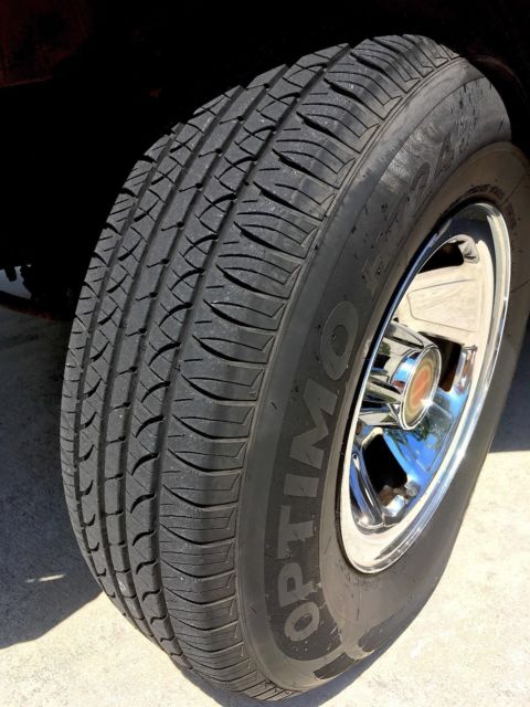 1992 Red Ford F-150 Standard Cab Pickup