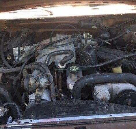 1992 Brown Ford F-150 Long bed