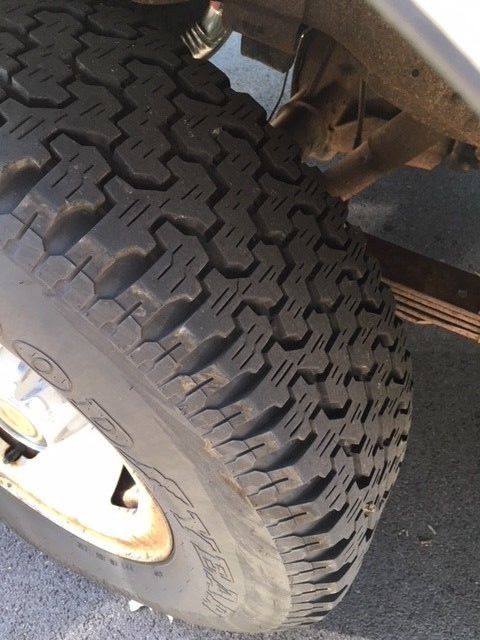 1992 Brown Ford F-150 Long bed