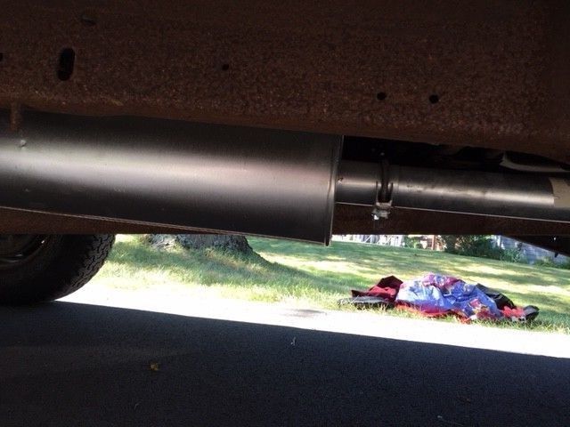 1992 Brown Ford F-150 Long bed