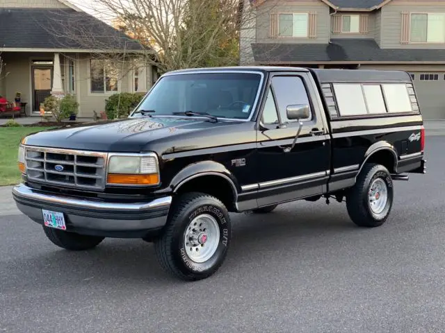 1992 Ford F-150 Regular Cab SWB 4x4 XLT 5.8L V8 for sale: photos ...