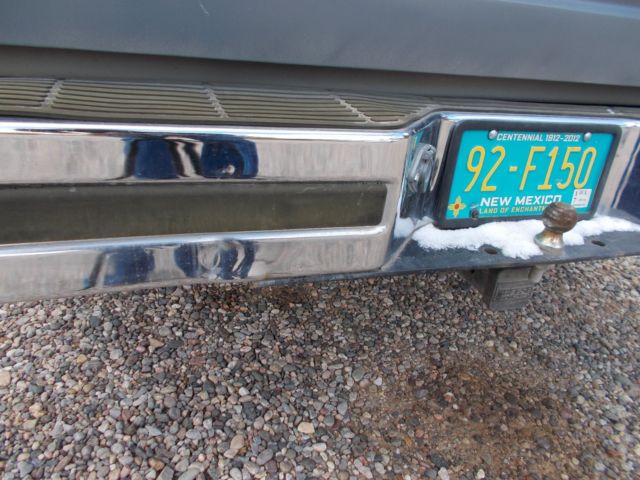 1992 Gray Ford F-150 Cab & Chassis