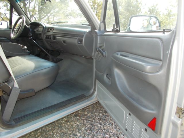 1992 Gray Ford F-150 Cab & Chassis